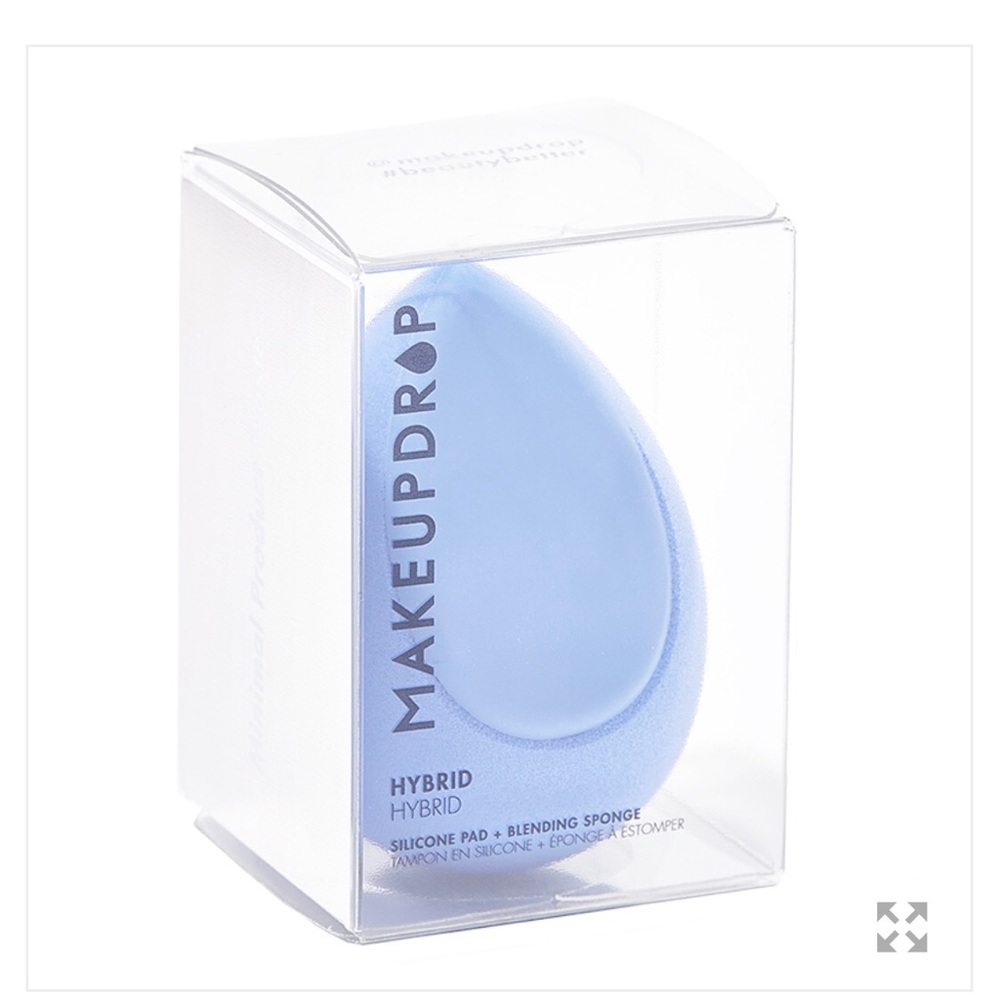 Makeup Drop hybrid sponge